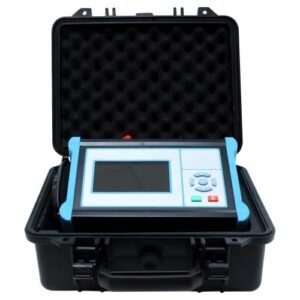Handheld 100A Loop Resistance Micro Ohmmeter With Data Logging - Enviro Test Construct