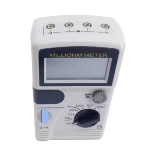 Digital Milliohmmeter for Precision Low Resistance Testing - Enviro Test Construct