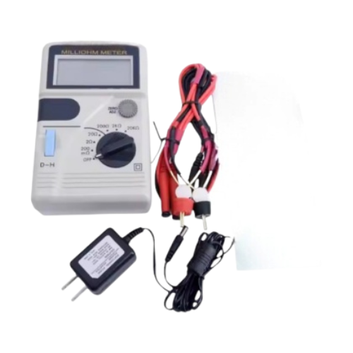 Digital Milliohmmeter for Precision Low Resistance Testing - Enviro Test Construct - Image 2