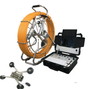 Enviro Test Construct Waterproof Pan Tilt Sewer Pipe Inspection Endoscope