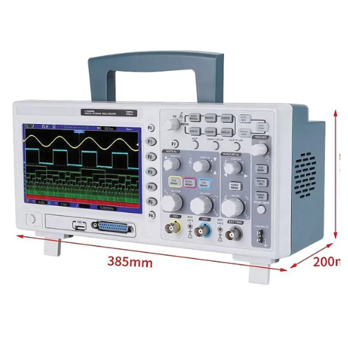Portable 100MHz Mixed Signal Oscilloscope with 16 Channels - Enviro Test Construct