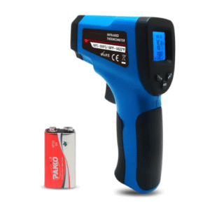 Enviro Test Construct Non-Contact Laser Infrared Thermometer
