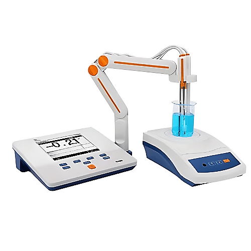 Enviro Test Construct Benchtop pH Ammonium Ion Meter