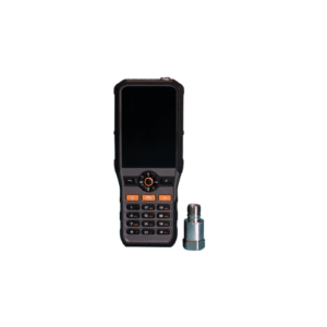 Touchscreen Portable Vibration Analyzer with Infrared Temperature - Enviro Test Consrtuct