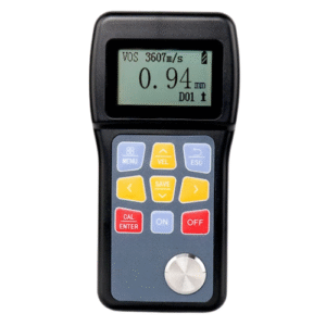 Portable Ultrasonic Digital Electromagnetic Thickness Gauge - Enviro Test Consrtuct