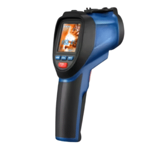 Infrared Thermometer with Multi-Range High-Temperature Measurement - Enviro Test Construct