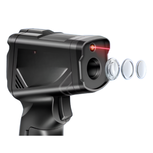 High Temperature Infrared Thermometer and Measurement Range - Enviro Test Construct - Image 2