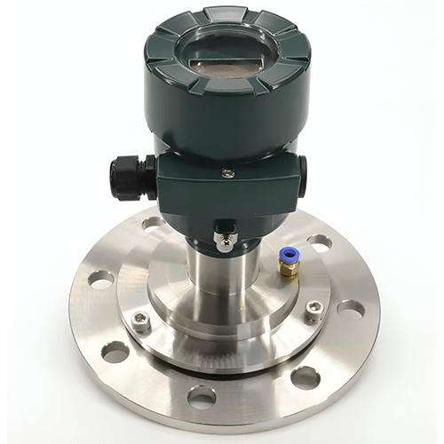 Enviro Test Construct Radar Level Meter
