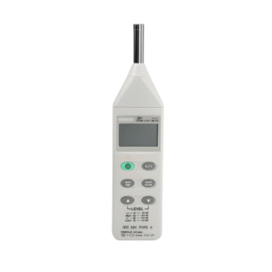Enviro Test Construct Sound Level Meter