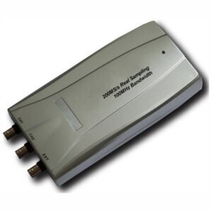 Enviro Test Construct 100 MHz USB PC Based Oscilloscope