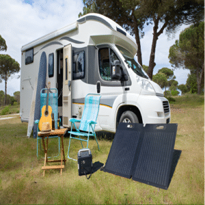 100 W 18 V Ultra-Thin Portable Solar Panel With OEM Silicon Waterproof - Enviro Test Construct