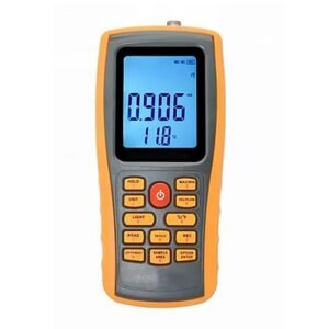 Portable Hot Wire Anemometer for Accurate Airflow Measurement - Enviro Test Construct
