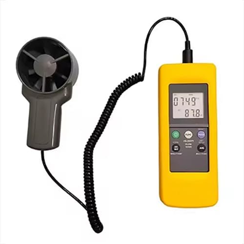 High-Accuracy Vane Anemometer with Dual LCD Display - Enviro Test Construct - Image 2