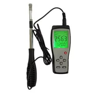 High Precision ABS Wind Speed Sensor for Multiple Units - GAO Tek