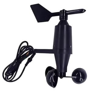High-Precision Hall Effect Wind Speed Direction Sensor - Enviro Test Construct