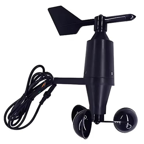 High-Precision Hall Effect Wind Speed Direction Sensor - Enviro Test Construct