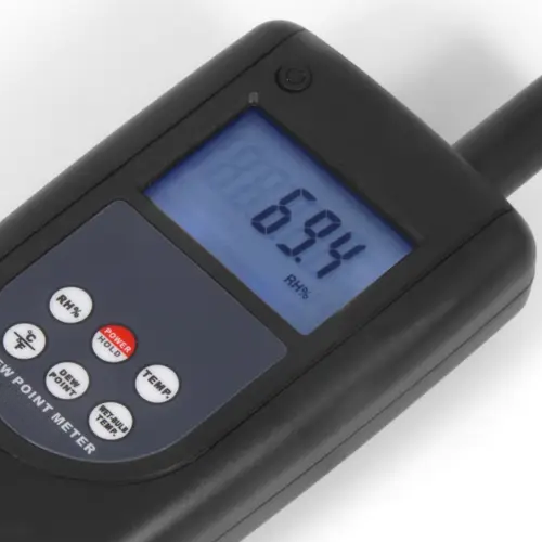 Enviro Test Construct Digital Portable Precision Dew-Point Hygrometer – Digital Display - Image 4