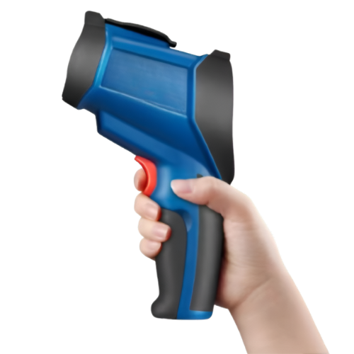 Infrared Thermometer with Multi-Range High-Temperature Measurement - Enviro Test Construct - Image 2
