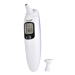 Digital Infrared Thermometer Fever Alarm and Memory Function - Enviro Test Construct