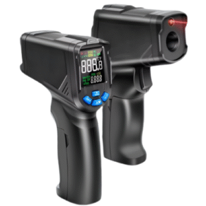 High Temperature Infrared Thermometer and Measurement Range - Enviro Test Construct
