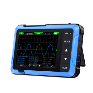 Handheld Digital Storage Oscilloscope with Compact Portable Design - Enviro Test Construct
