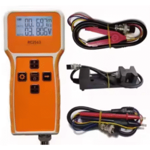 High - Precision Battery Voltage and Resistance Tester 100 V Range - Enviro Test Construct
