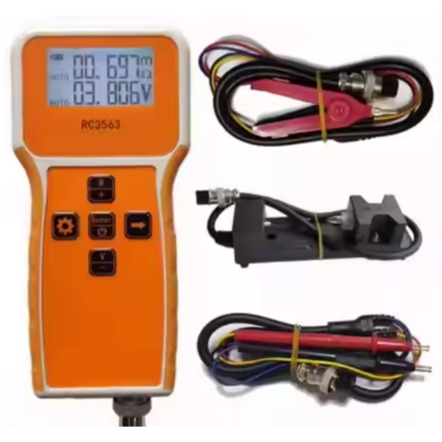 High - Precision Battery Voltage and Resistance Tester 100 V Range - Enviro Test Construct