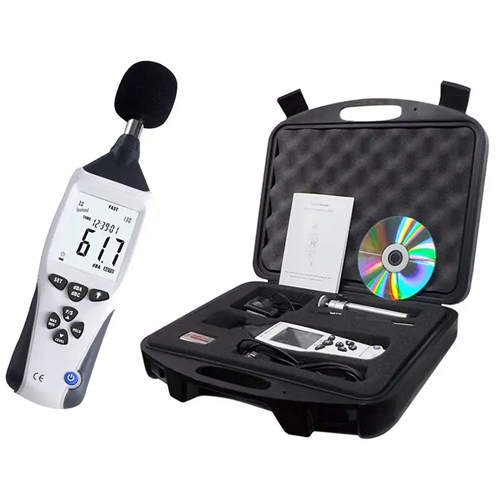 Enviro Test Construct Measuring Range 30-130 dB with USB Connectivity Digital Sound Level Meter – Resolution 0.1 dB - Image 3