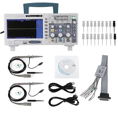 Portable 100MHz Mixed Signal Oscilloscope with 16 Channels - Enviro Test Construct - Image 3