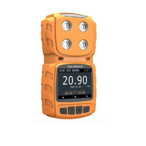 Enviro Test Construct Four-In-One Portable Multi Gas Detector (Oxygen Gas: 1 to 30 % VOL) - Image 2