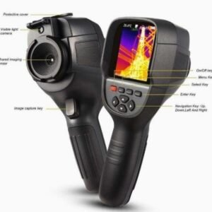 Industrial Thermal Imaging Camera for Diagnostics with IR Technology - Enviro Test Construct