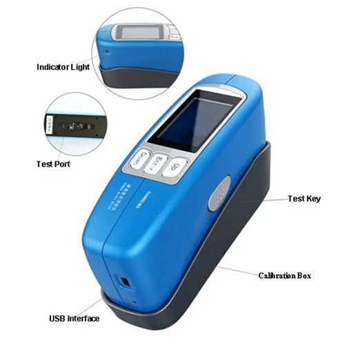Enviro Test Construct Digital Gloss Meter - Image 5