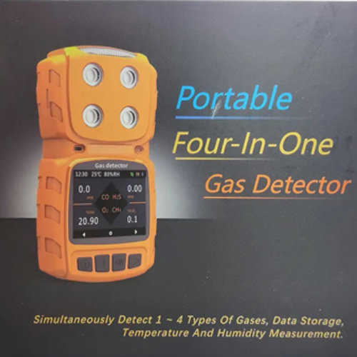 Enviro Test Construct Four-In-One Portable Multi Gas Detector (Oxygen Gas: 1 to 30 % VOL) - Image 4