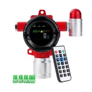 Industrial Multi-Gas Detector with LCD Alarm Dual Output and Safety Automation – Enviro Test Construct
