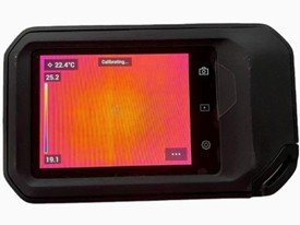 Compact Thermal Imager with 3" Screen and 32G Storage – Enviro Test Construct