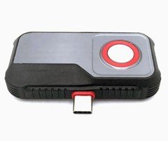 Portable Thermal Imager for Industrial Inspection with IR Sensor – Enviro Test Construct - Image 2