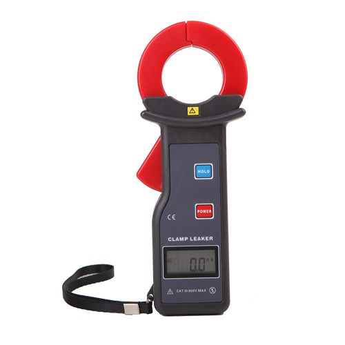 Enviro Test Construct AC Clamp Meter with Wide Measuring Range