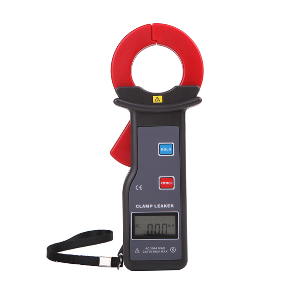 Enviro Test Construct High Accuracy AC Clamp Meter with Wide Measuring Range