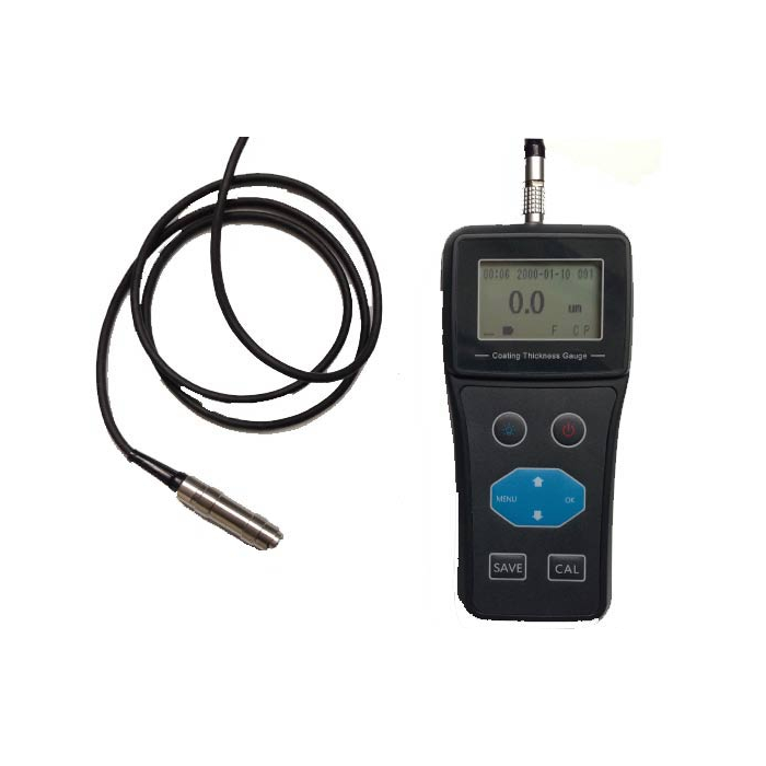 Coating Thickness Gauge with 2 Work Pattern (Statistic Data)