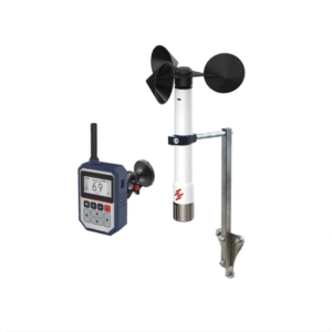 Rugged Metal Construction Monitor for Heavy Machinery - Enviro Test Construct