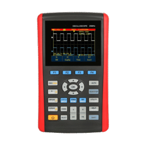 Digital Oscilloscope with Storage (2 CH, Fully Auto Scale)