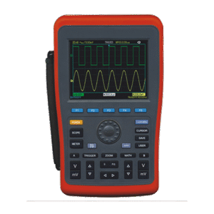 Digital Oscilloscope with Wide Bandwidth (High Sample Rate)