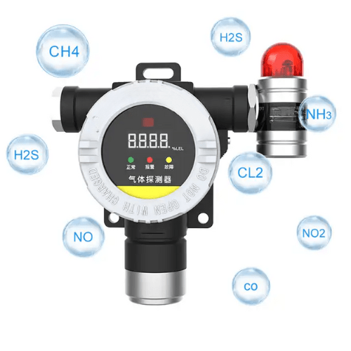 Enviro Test Construct Gas Leak Detector