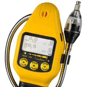 Enviro Test Construct Combustible Gas Detector