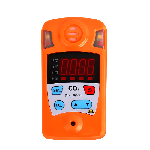 Enviro Test Construct Portable Gas Detector
