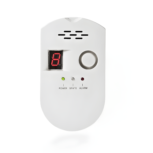 Enviro Test Construct Gas Alarm Detector