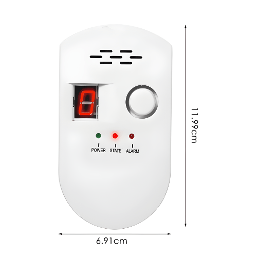 Enviro Test Construct Gas Alarm Detector - Image 3