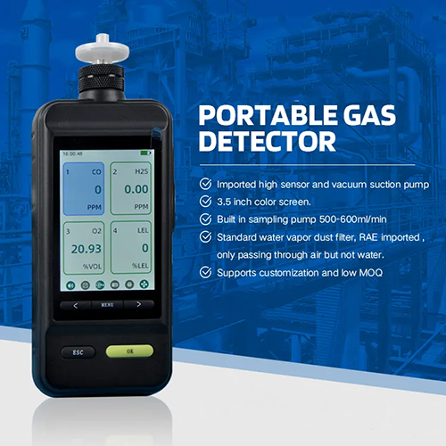 Enviro Test Construct High Precision Combustible Gas Detector- Waterproof and Explosion-proof - Image 3