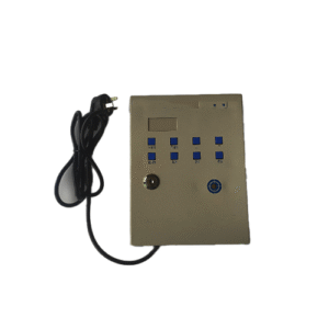 Stainless Steel 3-Channel Fixed Gas Alarm Controller - Enviro Test Construct