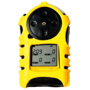 Portable Four Gas Detector Kit with Integrated Sampling Pump - Enviro Test Construct